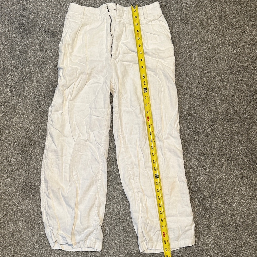 Abercrombie & Fitch Women’s Linen Pants- Size XS